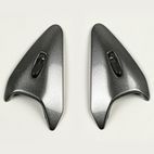 Ventilación frontal ARAI (TDF). Gris (Modelos: SZ-F) - motoscamaralweb.com
