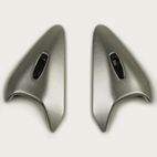 Ventilación frontal ARAI (TDF). ALUMINIUM Plata (Modelos: SZ-F) - motoscamaralweb.com