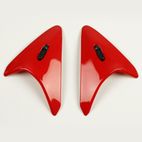 Ventilación trasera ARAI (TDR). RACING Rojo (Modelos: SZ-F) - motoscamaralweb.com