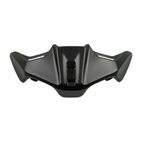 Spoiler ARAI DUAL FLOW. Negro Mate - motoscamaralweb.com