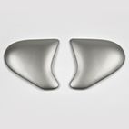 Cubiertas Laterales ARAI (Sistema SuperAdSis ZF). ALUMINIUM Plata (Modelos: SZ-F) - motoscamaralweb.com