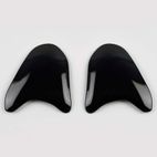 Cubiertas Laterales ARAI (Sistema SuperAdSis MZ LRS). Negro (Modelos: X-TEND/RAM/SZ-RAM-X/SZ-RAM-4) - motoscamaralweb.com