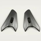 Ventilación frontal ARAI TDF 3. FROST GREY (Modelos: QUANTUM/ST/PRO/X-TEND/X-TEND RAM) - motoscamaralweb.com