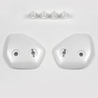 Kit de mecanismos ARAI (TOUR-X4). Blanco Mate - motoscamaralweb.com