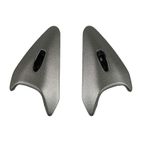 Ventilación frontal ARAI (TDF). Plata Mate (Modelos: SZ-F) - motoscamaralweb.com