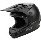 Casco FLY RACING Kinetic Solid - Negro mate - motoscamaralweb.com