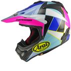 Casco ARAI MX-V EVO Peak - multicolor - motoscamaralweb.com