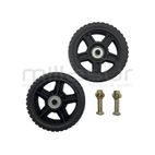 JUEGO DE RUEDAS CORTACESPED 6 - 152mm UNIVERSAL (12.7 MM) - motoscamaralweb.com