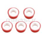 ( PACK 5 UDS ) CINTA DE TEFLON. SELLADO FLEXIBLE (20M) - motoscamaralweb.com