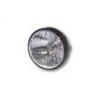 Faro delantero HIGHSIDER smart Reno 2 - 7 inch - negro - 1 pieza - motoscamaralweb.com