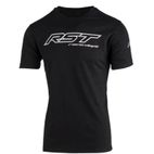 Camiseta Hombre RST Race Dept Logo - Negro - motoscamaralweb.com