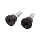 Contrapesos de manillar HIGHSIDER smart Circula-LS - negro - motoscamaralweb.com
