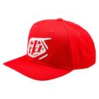 Gorra TROY LEE DESIGNS Curved Snapback Badge - motoscamaralweb.com