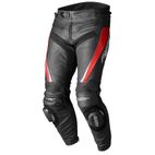 Pantalón de cuero RST TracTech Evo 5 CE hombre - Rojo / Negro / Blanco - motoscamaralweb.com