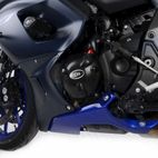 Cubrecárter izquierdo R&amp;G RACING - motoscamaralweb.com
