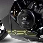 Cubrecárter izquierdo R&amp;G RACING - motoscamaralweb.com