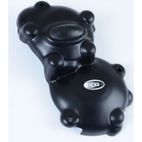 R&amp;G RACING Race Series (Starter) Right Crankcase Protection Cover Black Suzuki - motoscamaralweb.com
