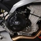 Protector tapa de embrague (derecho) R&amp;amp;G RACING Race Series - motoscamaralweb.com
