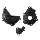 Protector tapa de embrague. encendido y bomba de agua POLISPORT - motoscamaralweb.com
