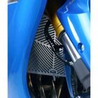 Protector de radiador R&amp;G RACING - acero inoxidable - motoscamaralweb.com