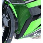 R&amp;G Racing Aluminium Headpipe grille - Kawasaki - motoscamaralweb.com