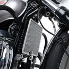 Protector de radiador de aceite R&amp;G RACING - negro - motoscamaralweb.com