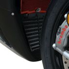 Protector de radiador de aceite R&amp;G RACING - negro - motoscamaralweb.com