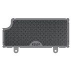 Protector de radiador de aceite R&amp;amp;G RACING - titanio - motoscamaralweb.com