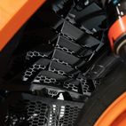 Protector de radiador R&amp;amp;G RACING Pro - negro - motoscamaralweb.com