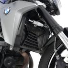 Protector de radiador R&amp;G RACING Pro - negro - motoscamaralweb.com