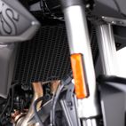 Protector de radiador R&amp;G RACING Pro - negro - motoscamaralweb.com