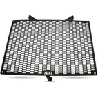 Protector de radiador R&amp;G RACING Pro aluminio - negro - motoscamaralweb.com
