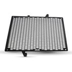 Protector de radiador R&amp;G RACING Pro aluminio - negro - motoscamaralweb.com