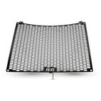 Protector de radiador R&amp;amp;G RACING Pro aluminio - negro - motoscamaralweb.com