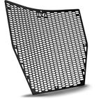 Protector de radiador R&amp;G RACING Pro aluminio - negro - motoscamaralweb.com