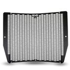 Protector de radiador R&amp;amp;G RACING Pro aluminio - negro - motoscamaralweb.com