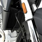 Protector de radiador R&amp;amp;G RACING Pro - negro - motoscamaralweb.com