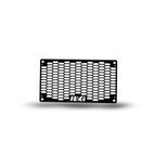 Protector de radiador R&amp;G RACING Pro - negro - motoscamaralweb.com