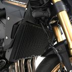 Protector de radiador R&amp;amp;G RACING Pro - negro - motoscamaralweb.com