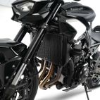 Protector de radiador R&amp;amp;G RACING Pro - negro - motoscamaralweb.com