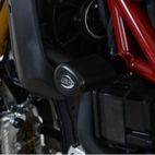 Protectores de carenado R&amp;G RACING Aero - negro - motoscamaralweb.com