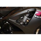 Protectores de carenado R&amp;G RACING Aero - negro - motoscamaralweb.com