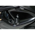 Protectores de carenado R&amp;G RACING Aero - negro - motoscamaralweb.com