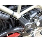 Protectores de carenado R&amp;G RACING Aero - negro - motoscamaralweb.com