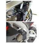 Protectores de carenado R&amp;amp;G RACING Aero - negro - motoscamaralweb.com