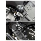 Protectores de carenado R&amp;G RACING Aero - negro - motoscamaralweb.com