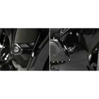 Protectores de carenado R&amp;G RACING Aero - negro - motoscamaralweb.com