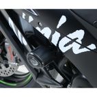 Kit protectores de carenado R&amp;G RACING - negro - motoscamaralweb.com