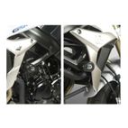 Protectores de carenado R&amp;G RACING Aero - negro - motoscamaralweb.com