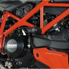 Protectores de carenado R&amp;G RACING Aero - negro - motoscamaralweb.com